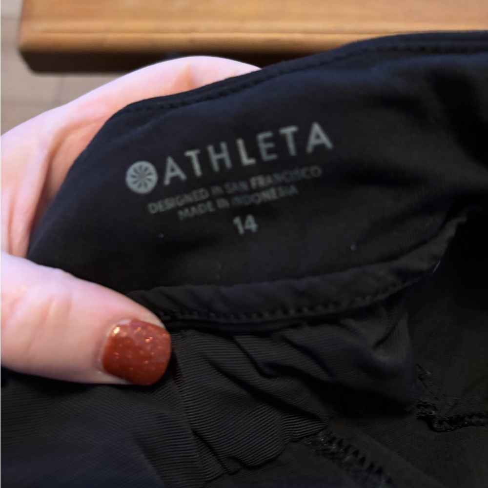 Athleta Black Trekkie joggers